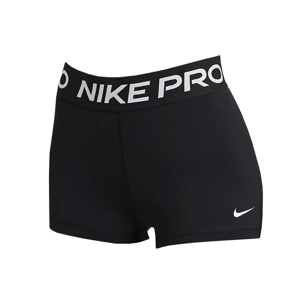 Nike Girls (youth) Black Athletic Shorts 3”